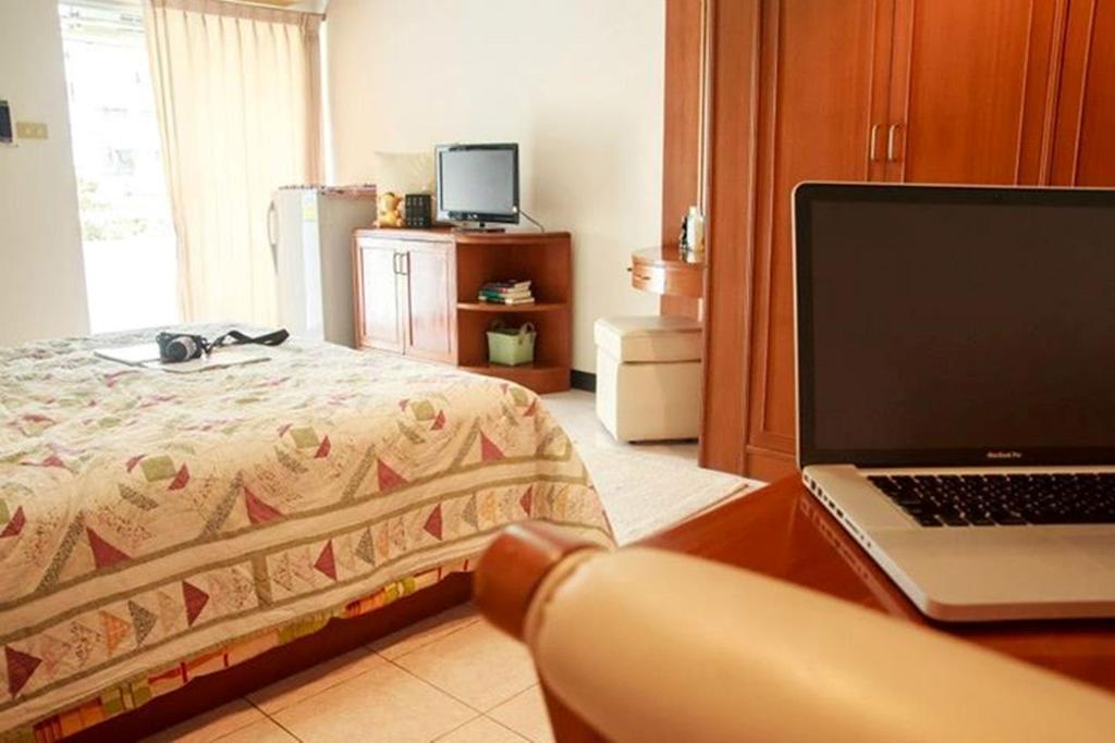 Ritratana Apartment バンコク都 部屋 写真