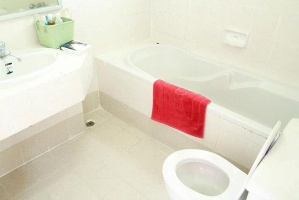 Ritratana Apartment バンコク都 部屋 写真